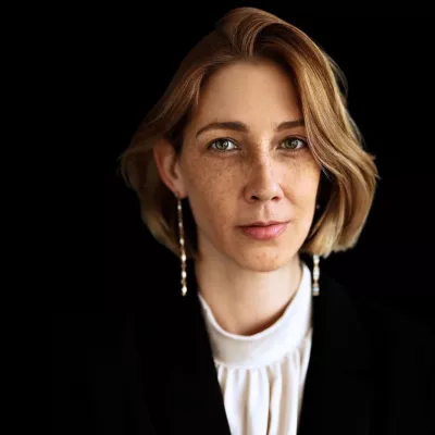 Foto retrato de Anastasiia Zvenigorodskaia