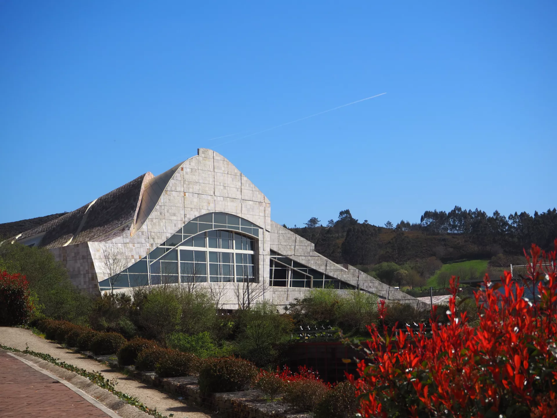 Exterior de la Cidade da Cultura