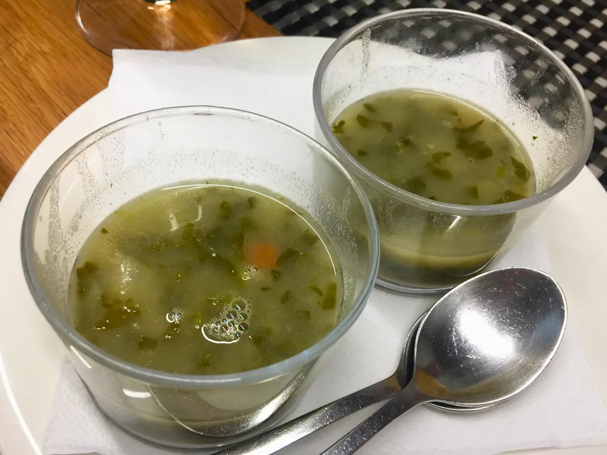 Caldo gallego