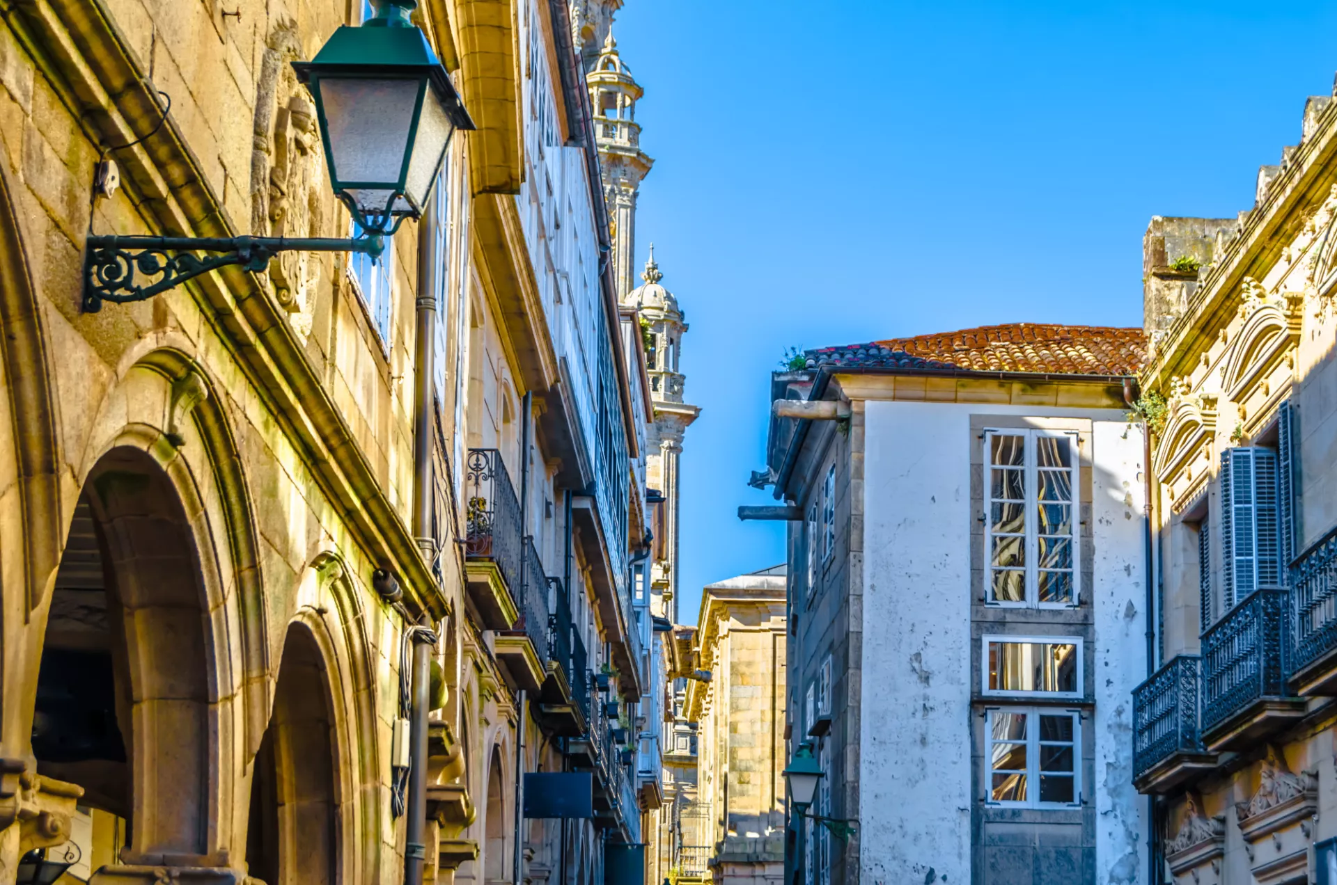 Calle de Santiago de Compostela