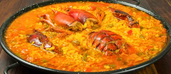 Arroz con bogavante