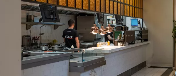 Restaurante Cacao - Terraza