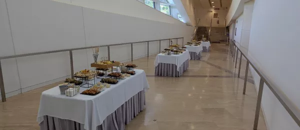 Comida - Plano general